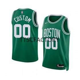 Camiseta Hombre NBA Boston Celtics Personalizadas Nike 2022-23 Icon Edition Green Swingman